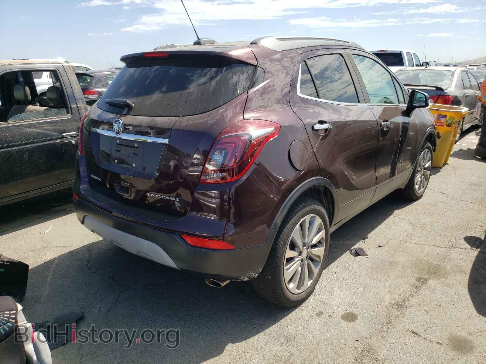 2018 BUICK ENCORE - VIN: KL4CJASB8JB699988 - Photo 4