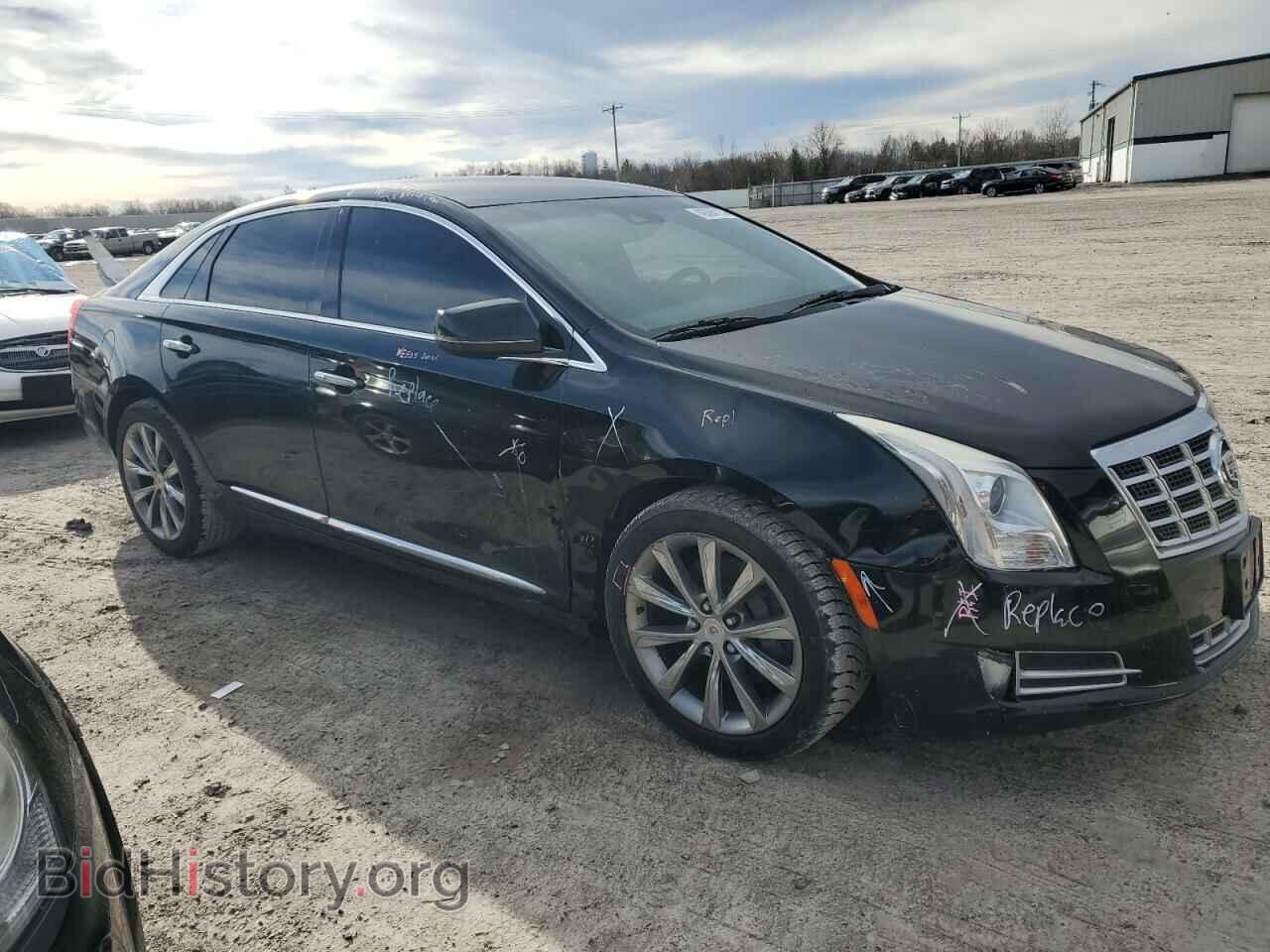 2013 CADILLAC XTS - VIN: 2G61P5S34D9231521 - Фото 4