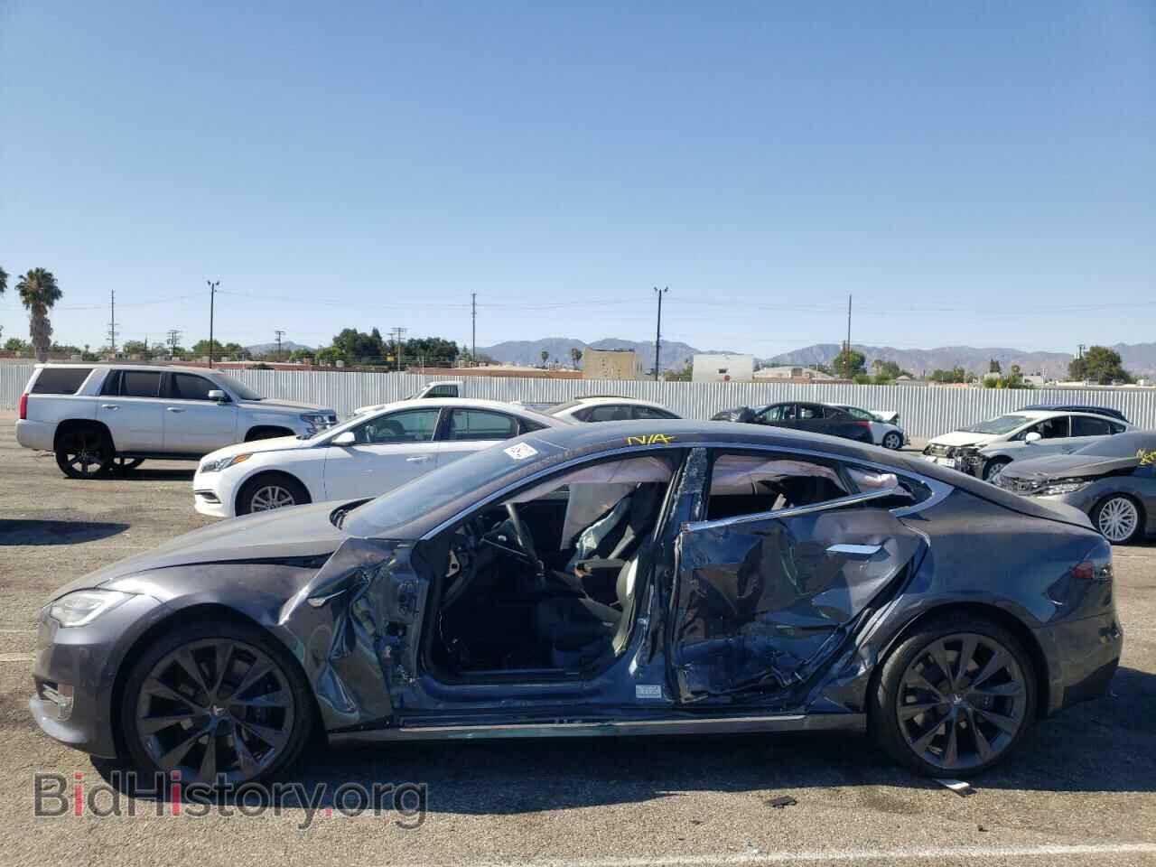 2020 TESLA MODEL S - VIN: 5YJSA1E25LF402303 - Фото 9