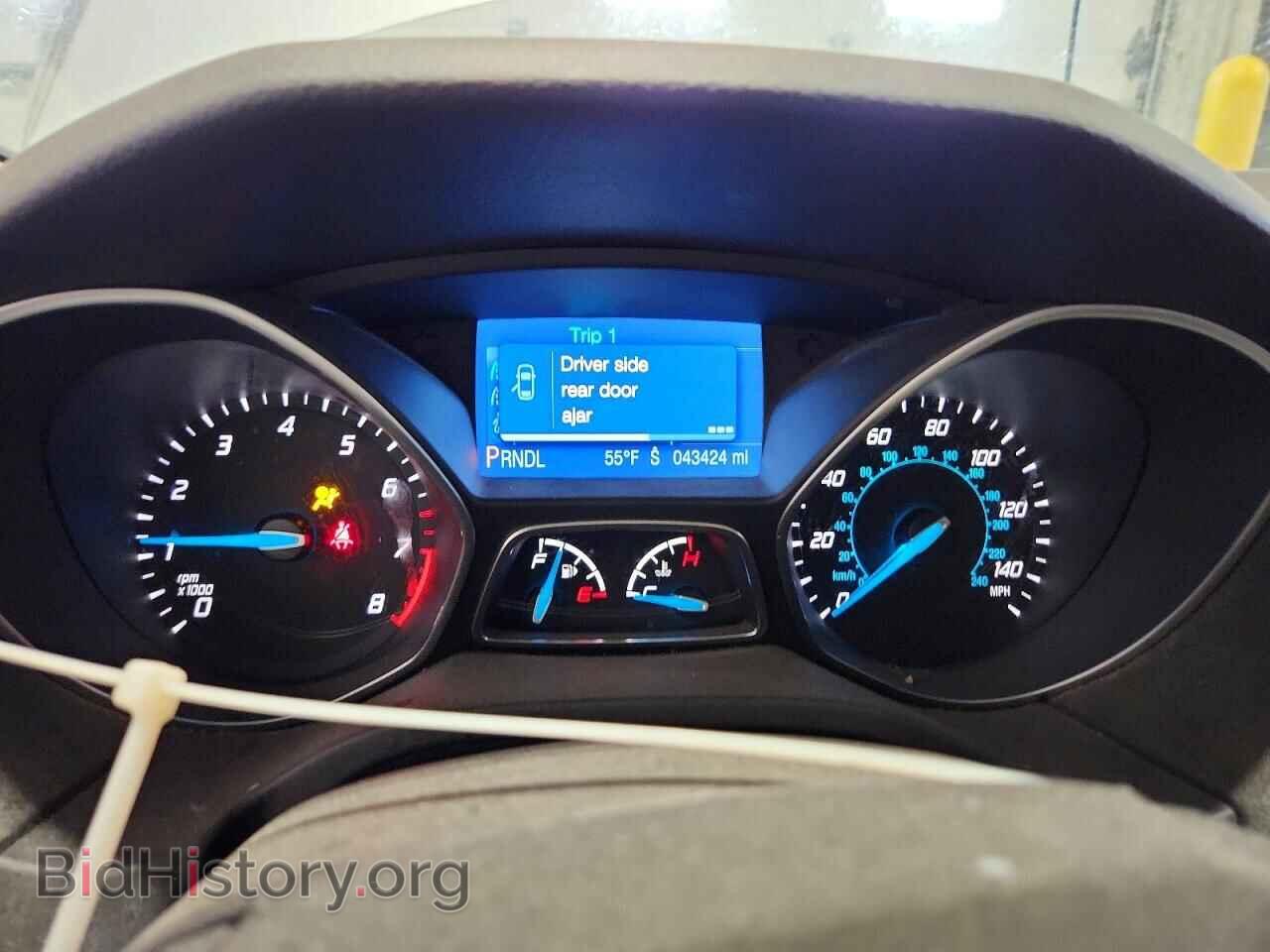 2013 FORD FOCUS - VIN: 1FADP3F25DL381541 - Photo 9