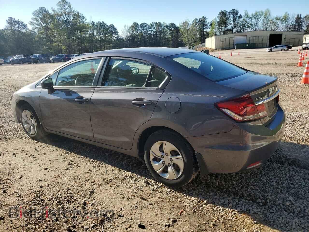 2014 HONDA CIVIC - VIN: 2HGFB2F52EH504539 - Фото 2