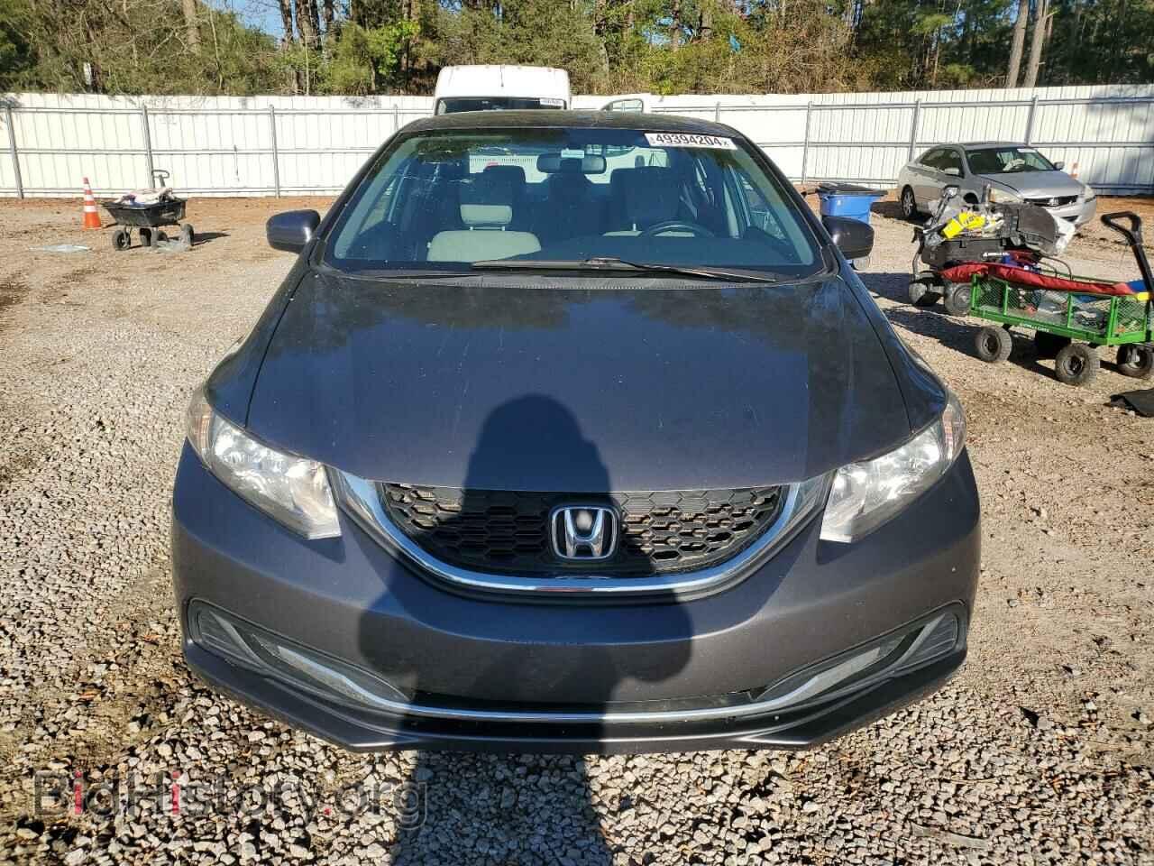 2014 HONDA CIVIC - VIN: 2HGFB2F52EH504539 - Фото 5