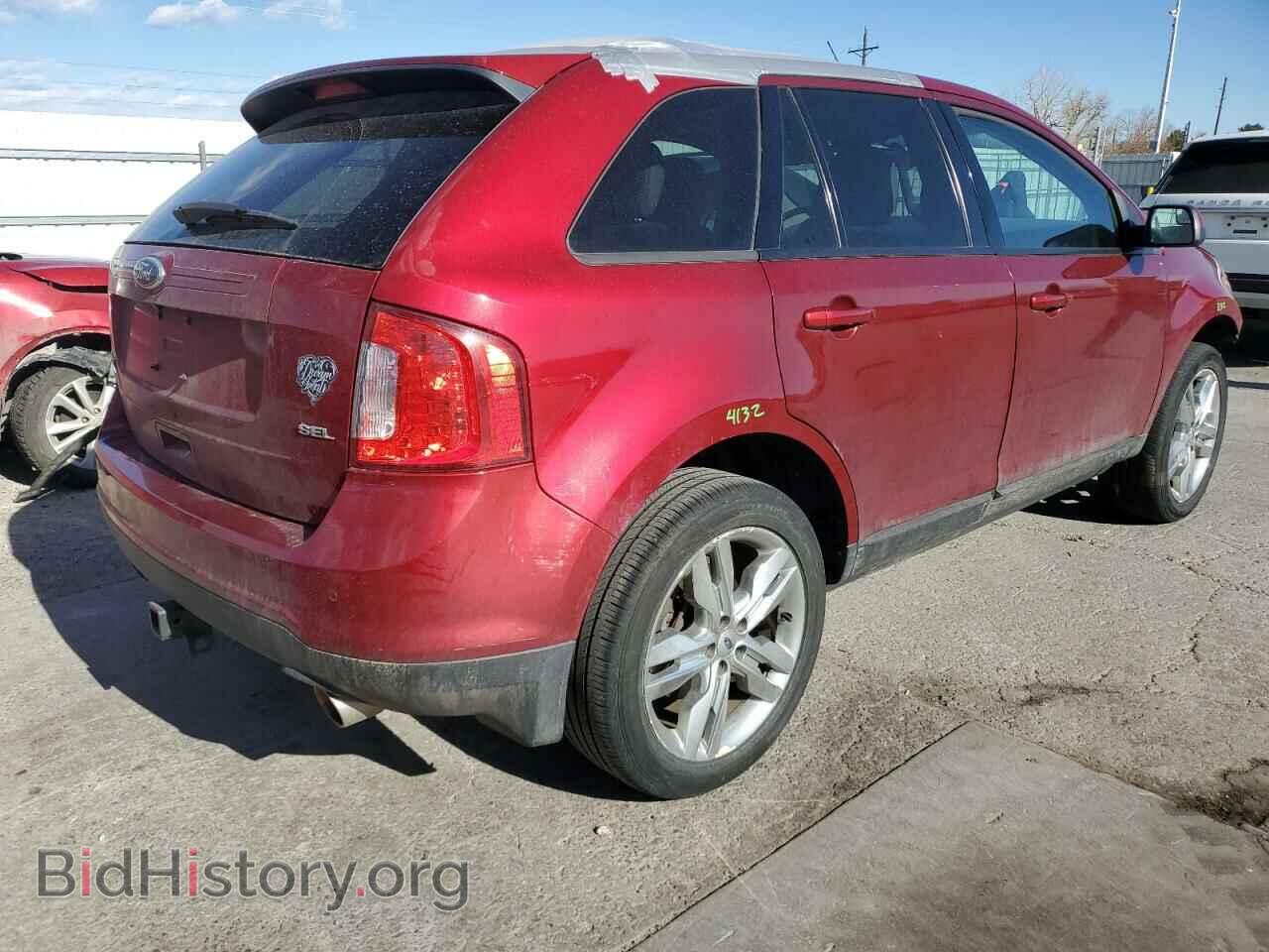 2013 FORD EDGE - VIN: 2FMDK3JC5DBB63023 - Фото 3
