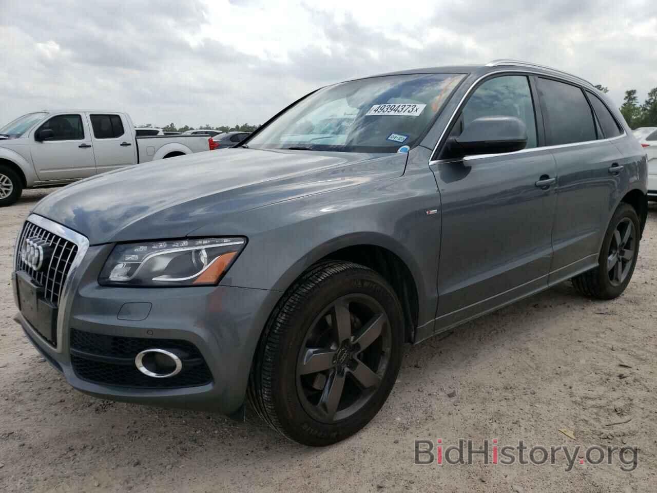 Photo WA1DKAFP5CA086551 - AUDI Q5 2012