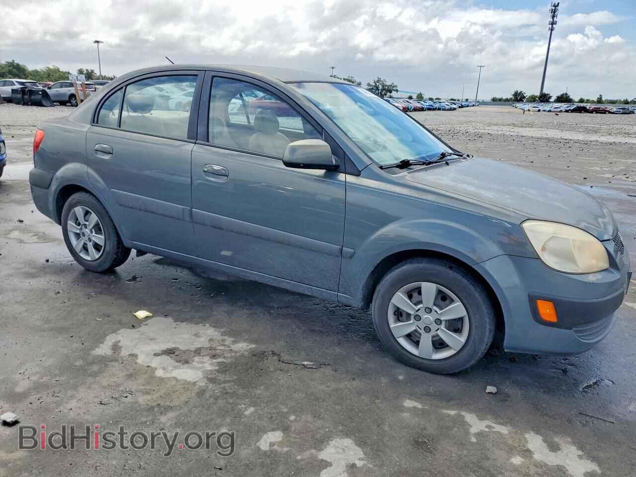 2007 KIA RIO - VIN: KNADE123776211927 - Фото 4