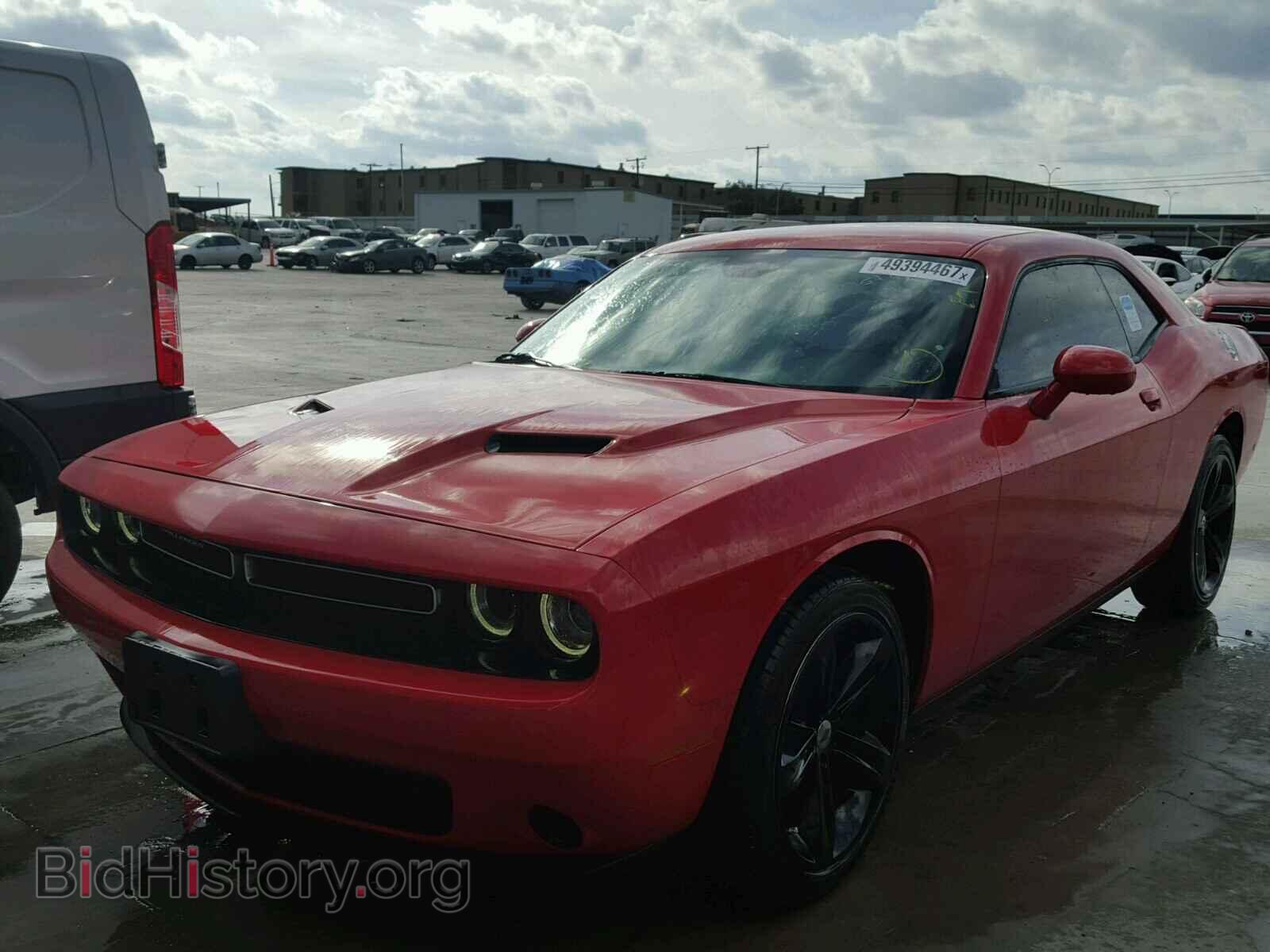 2017 DODGE CHALLENGER - VIN: 2C3CDZAG3HH651801 - Photo 2