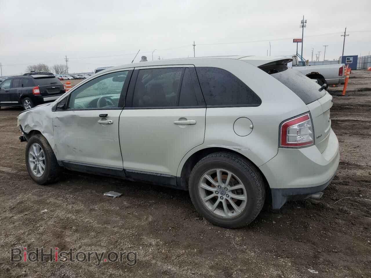 2007 FORD EDGE - VIN: 2FMDK38C87BA58616 - Фото 2