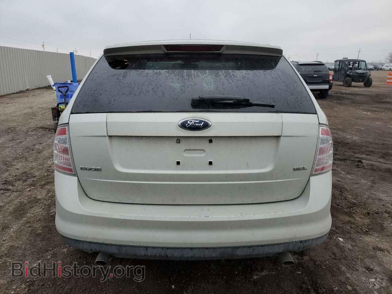 2007 FORD EDGE - VIN: 2FMDK38C87BA58616 - Фото 6
