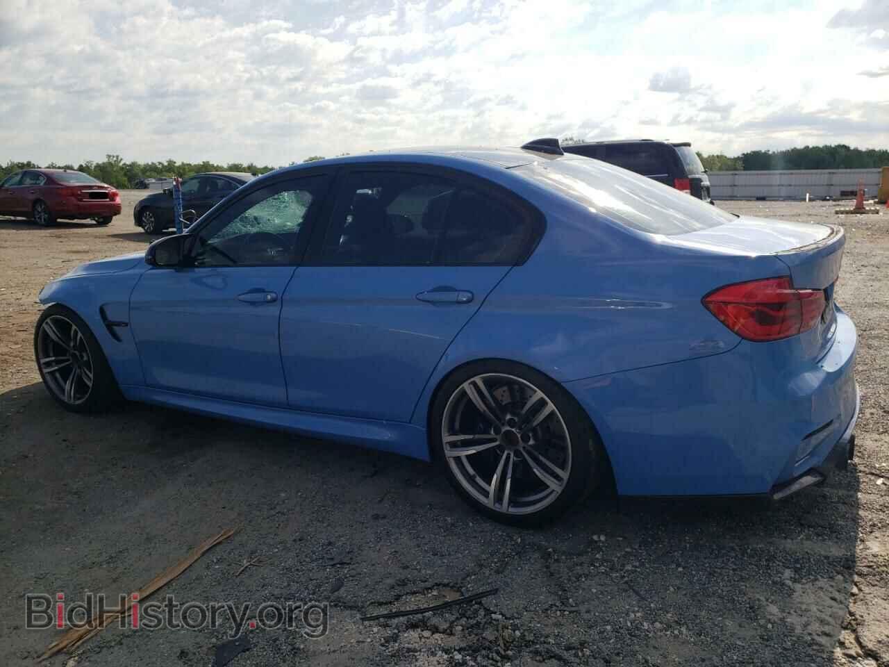 2016 BMW M3 - VIN: WBS8M9C50G5D31110 - Photo 2