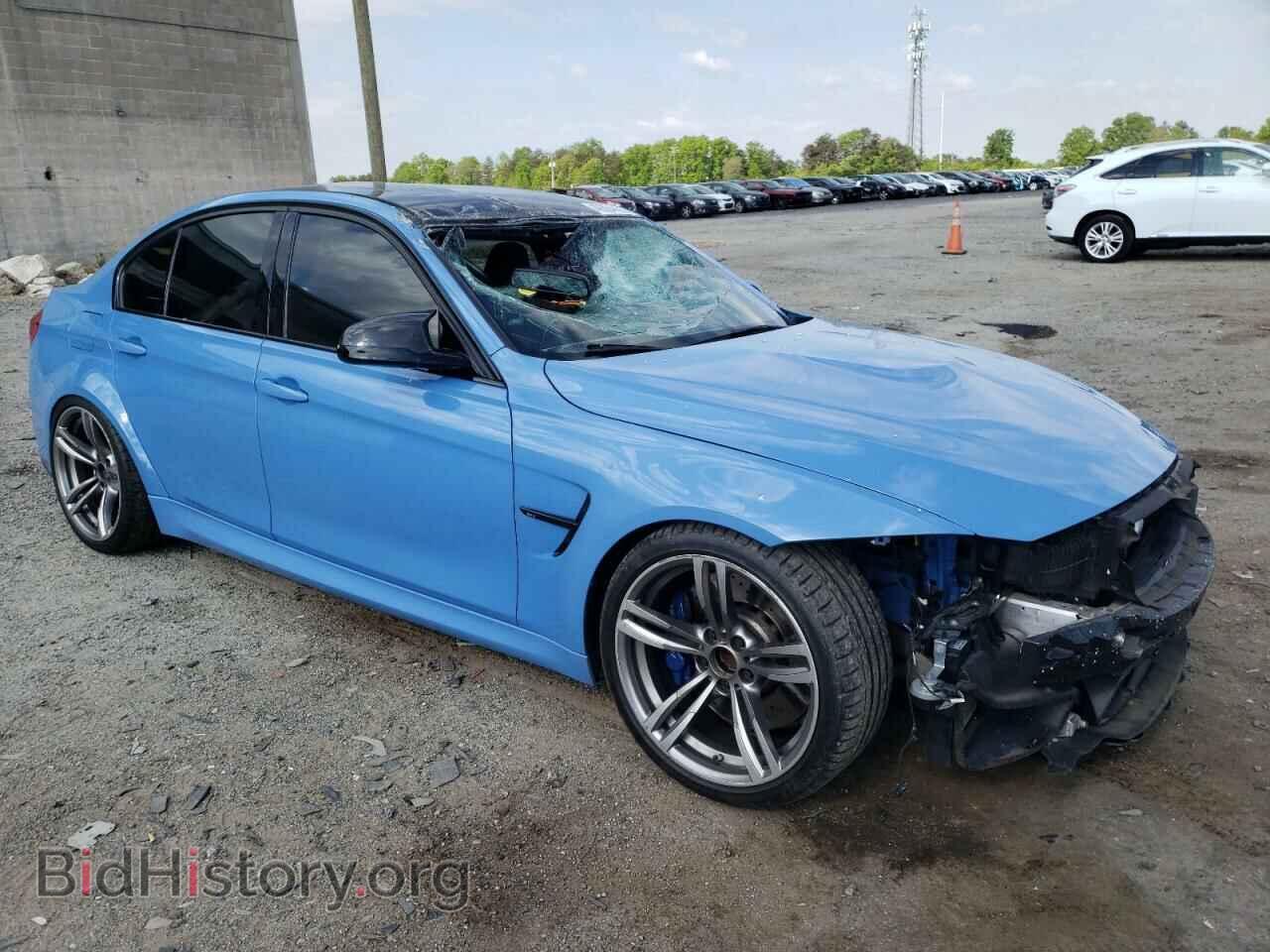 2016 BMW M3 - VIN: WBS8M9C50G5D31110 - Photo 4