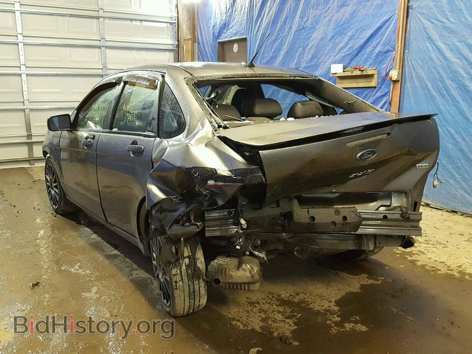 2011 FORD FOCUS - VIN: 1FAHP3GN7BW119459 - Фото 3