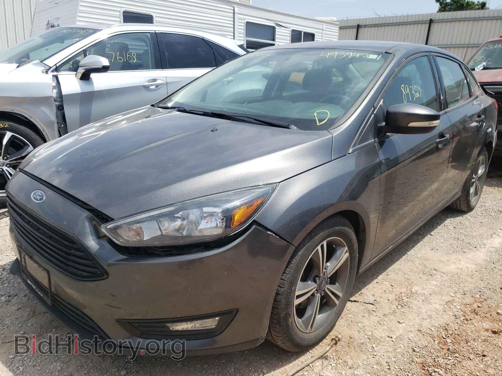 2016 FORD FOCUS - VIN: 1FADP3FE0GL301447 - Фото 2