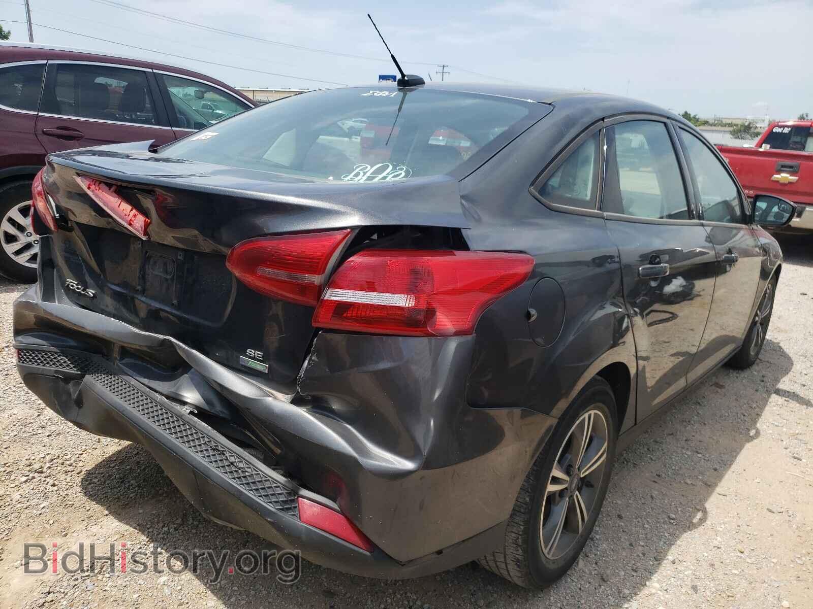 2016 FORD FOCUS - VIN: 1FADP3FE0GL301447 - Фото 4