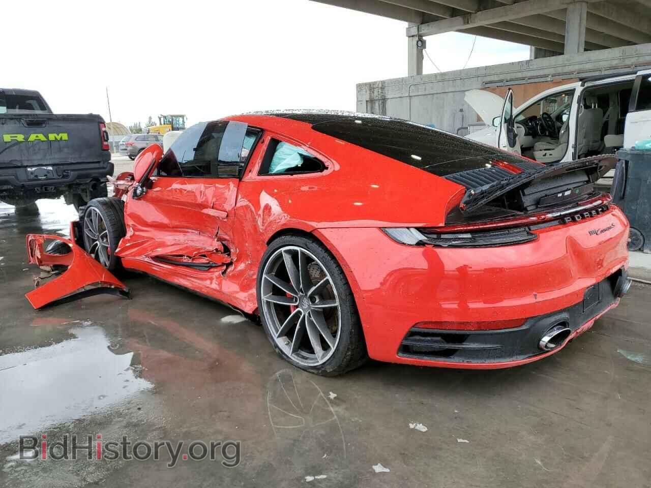 2020 PORSCHE 911 - VIN: WP0AB2A97LS229680 - Фото 2