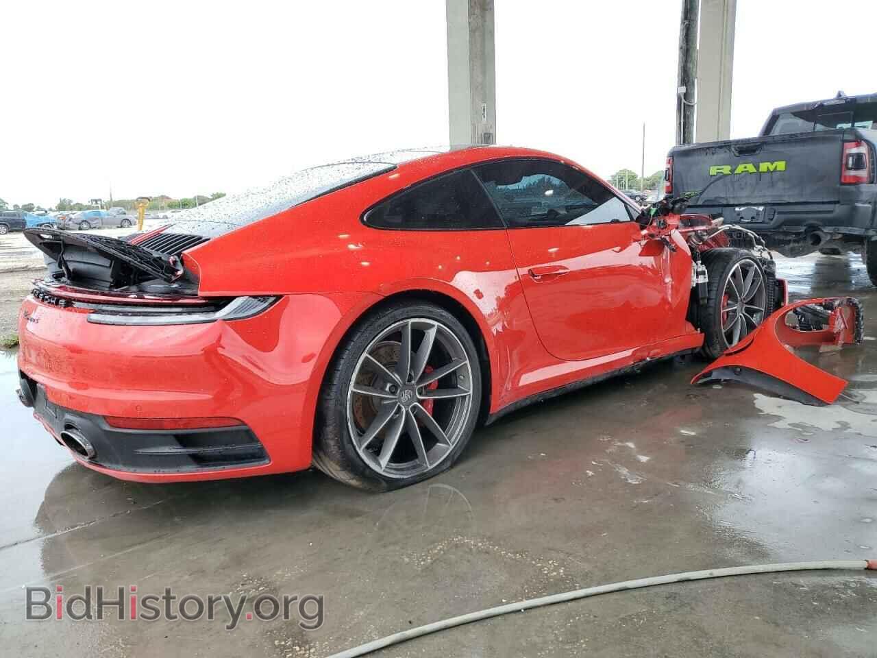 2020 PORSCHE 911 - VIN: WP0AB2A97LS229680 - Фото 3