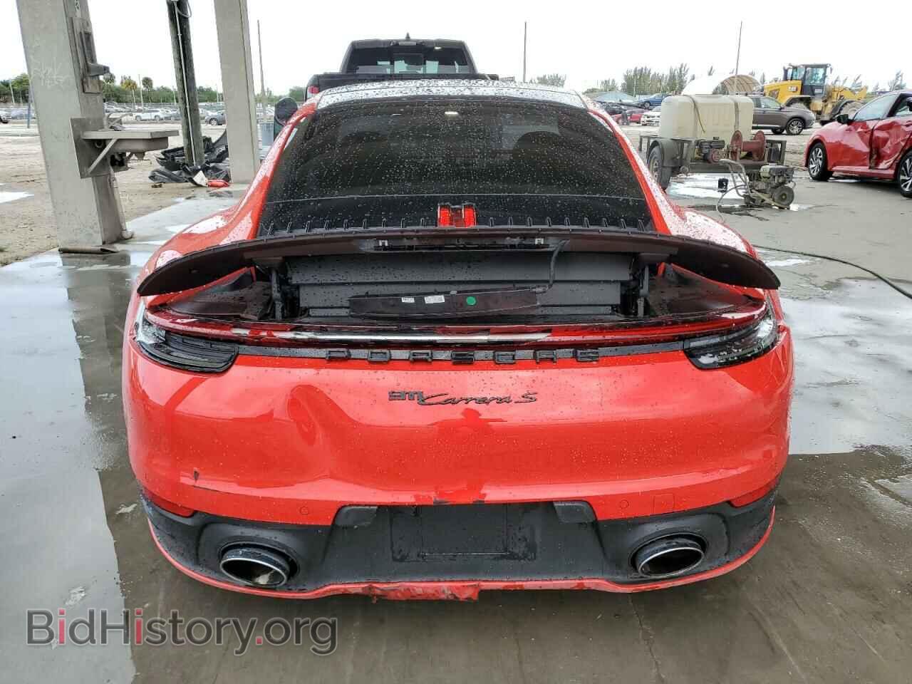 2020 PORSCHE 911 - VIN: WP0AB2A97LS229680 - Фото 6