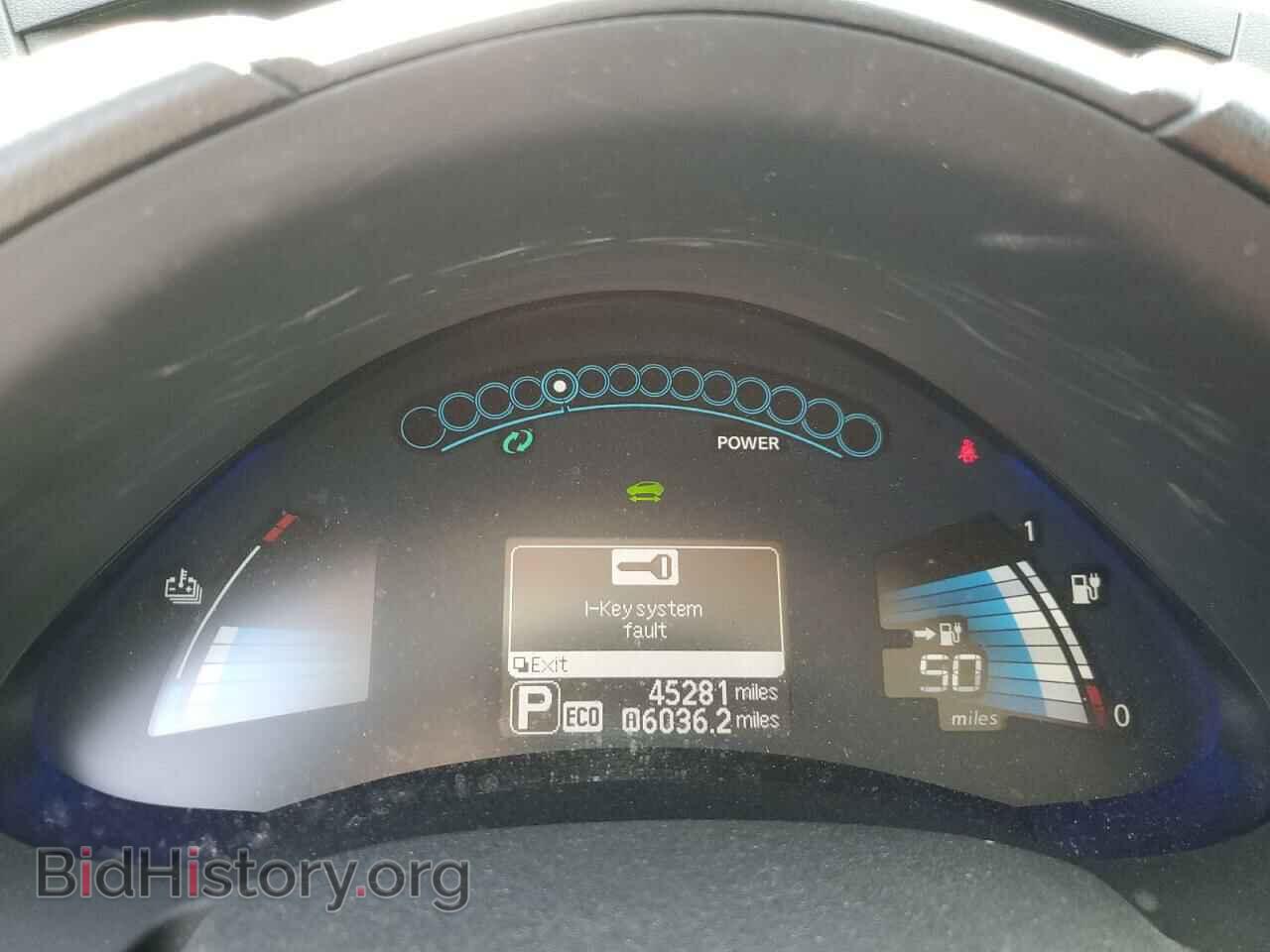 2015 NISSAN LEAF - VIN: 1N4AZ0CPXFC324279 - Фото 9