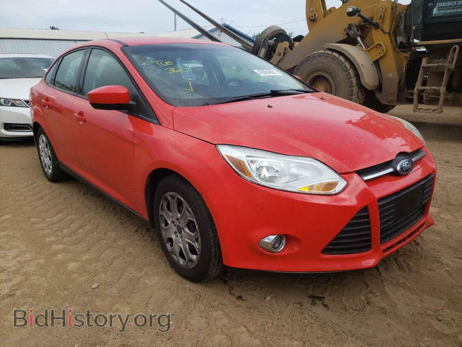 Фотография 1FAHP3F26CL395240 - FORD FOCUS 2012