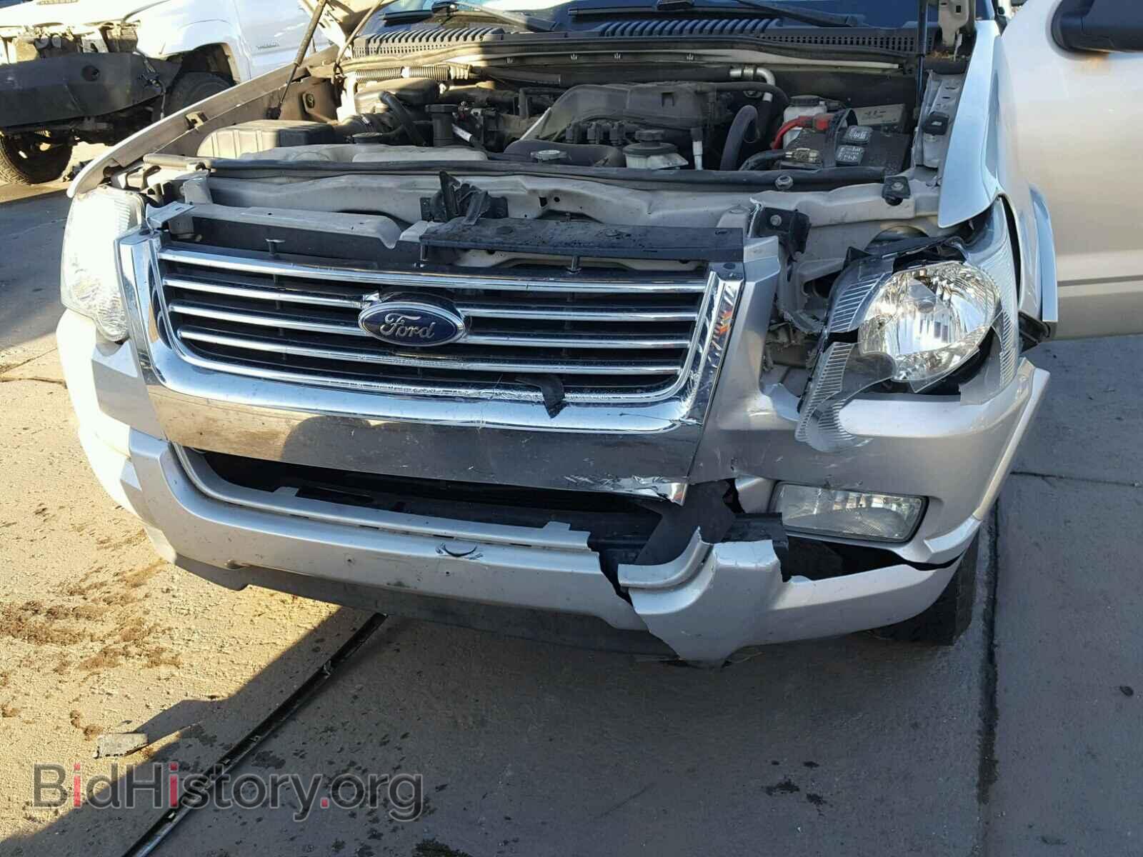 2010 FORD EXPLORER - VIN: 1FMEU6DE7AUA55859 - Photo 7