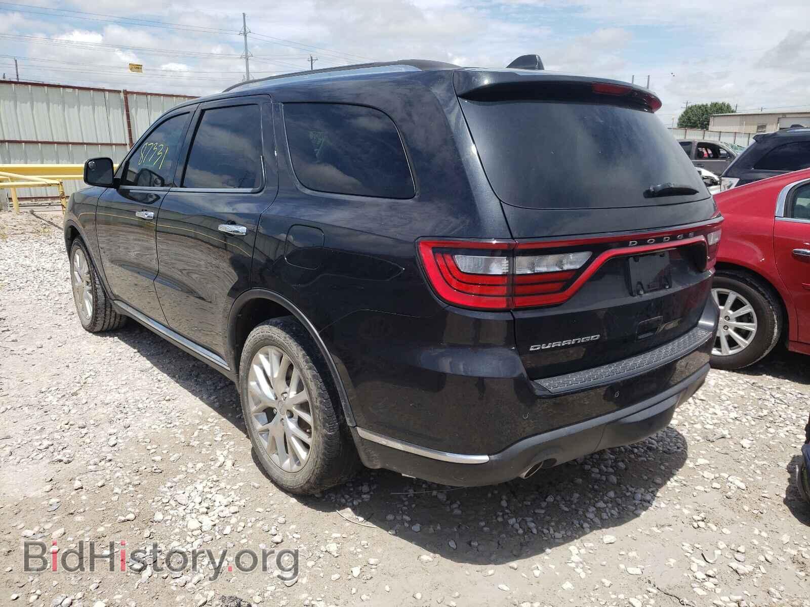 2016 DODGE DURANGO - VIN: 1C4RDHAG2GC412595 - Фото 3