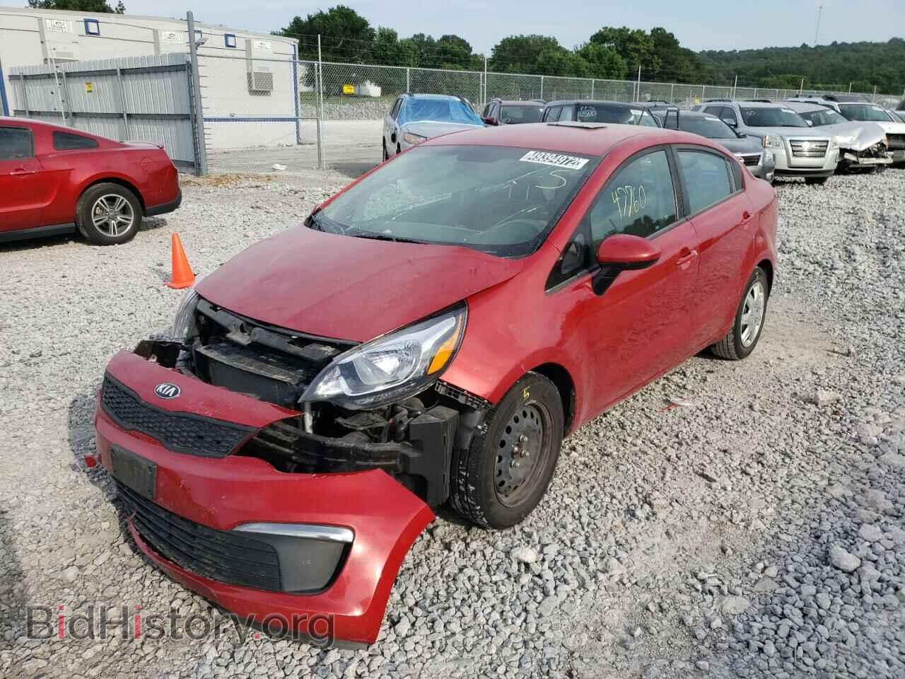 2017 KIA RIO - VIN: KNADM4A37H6038644 - Фото 2