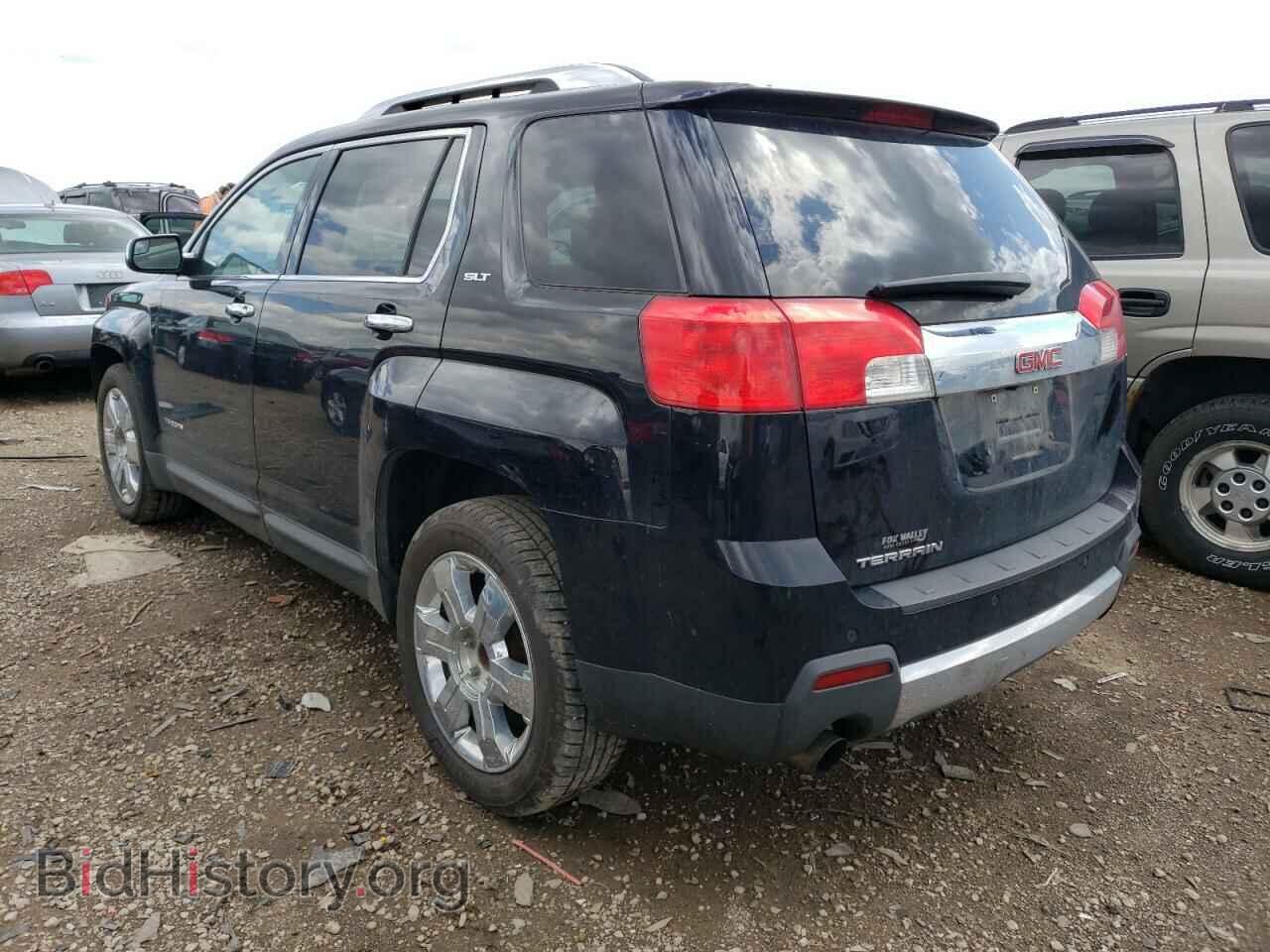 2013 GMC TERRAIN - VIN: 2GKFLWE37D6179209 - Фото 2