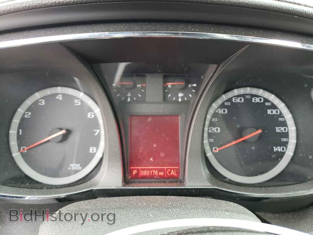 2013 GMC TERRAIN - VIN: 2GKFLWE37D6179209 - Фото 9