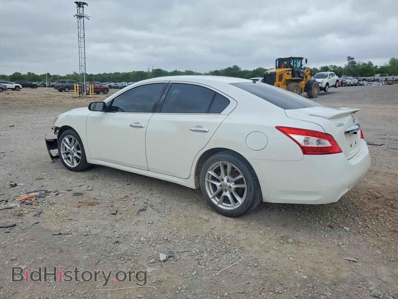 2009 NISSAN MAXIMA - VIN: 1N4AA51E79C838407 - Фото 2