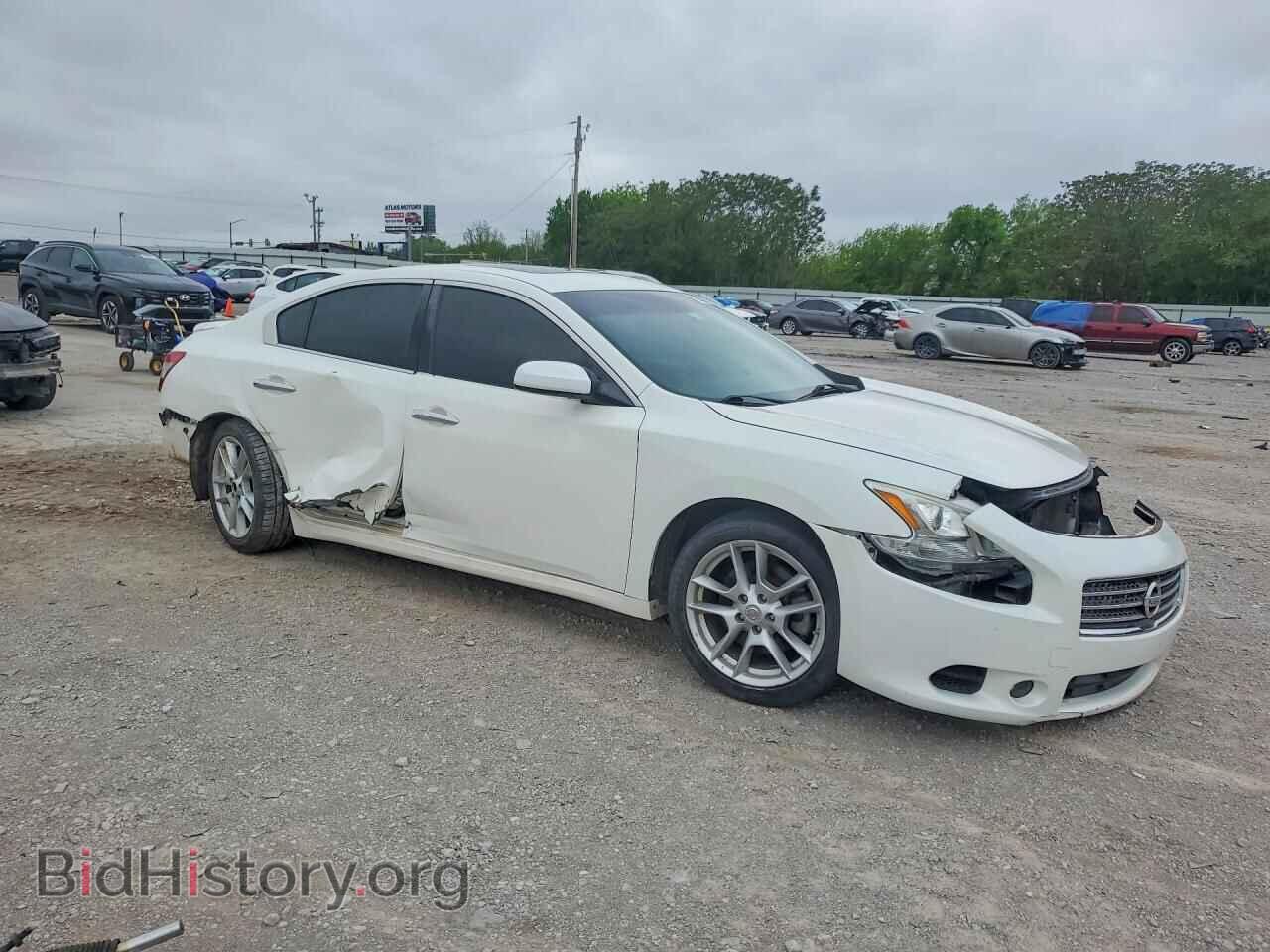 2009 NISSAN MAXIMA - VIN: 1N4AA51E79C838407 - Фото 4