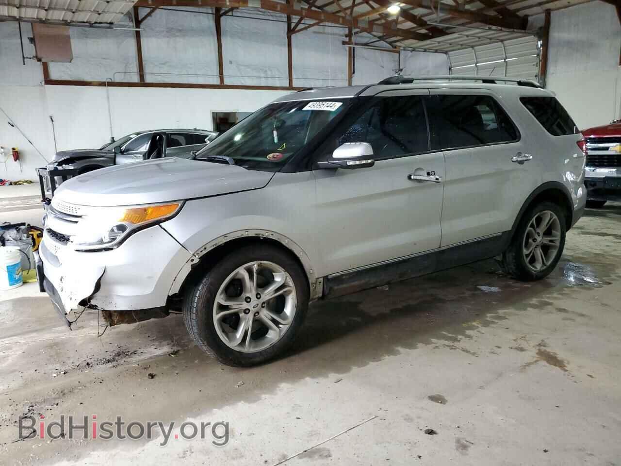 Фотография 1FM5K8F80FGB02955 - FORD EXPLORER 2015