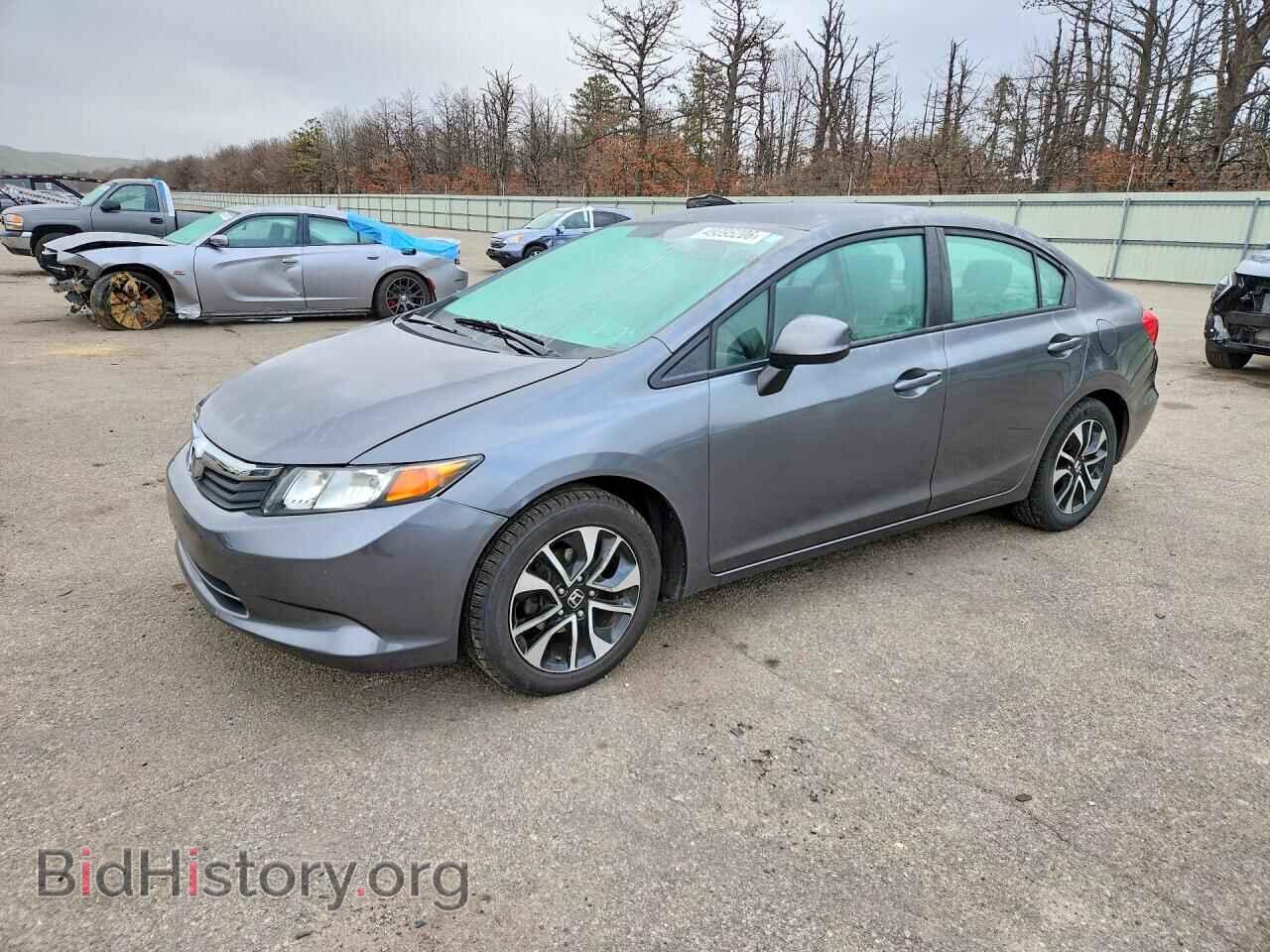 Photo 19XFB2F53CE310514 - HONDA CIVIC 2012