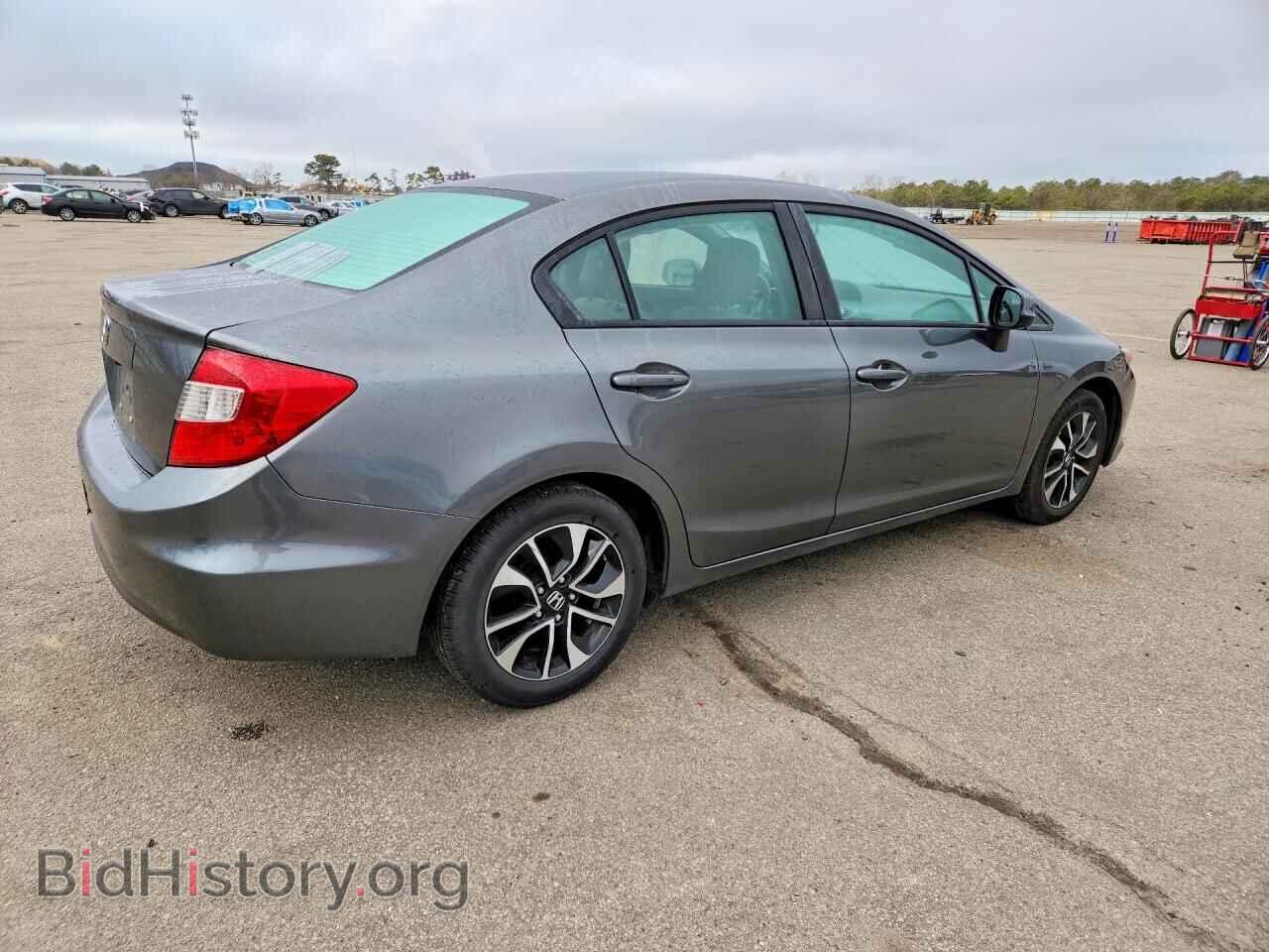 2012 HONDA CIVIC - VIN: 19XFB2F53CE310514 - Фото 3