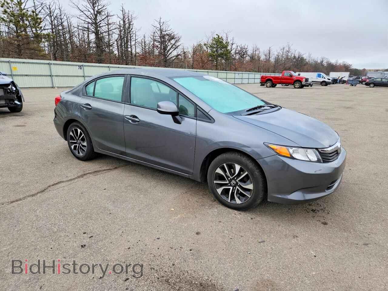 2012 HONDA CIVIC - VIN: 19XFB2F53CE310514 - Фото 4
