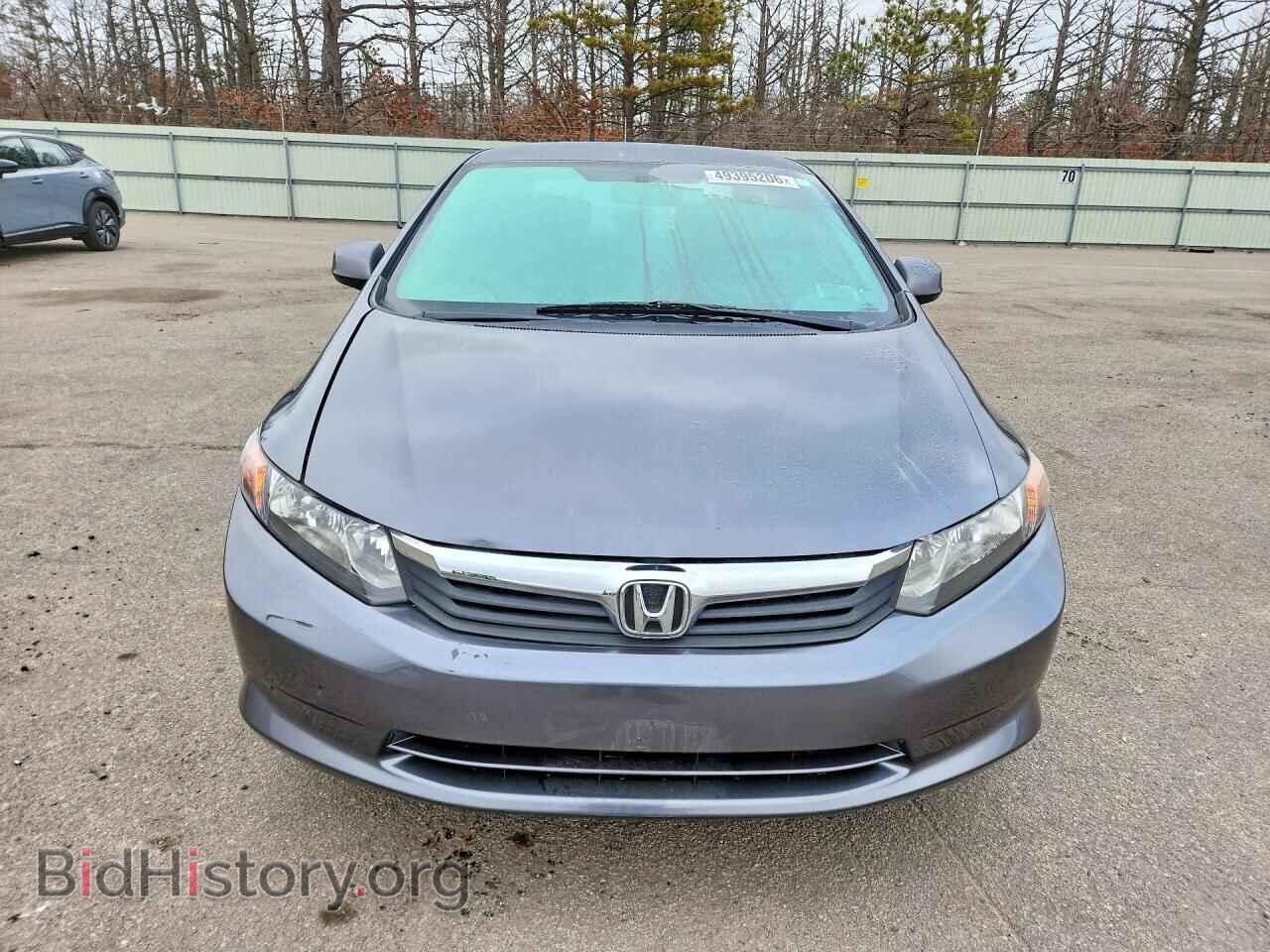 2012 HONDA CIVIC - VIN: 19XFB2F53CE310514 - Фото 5