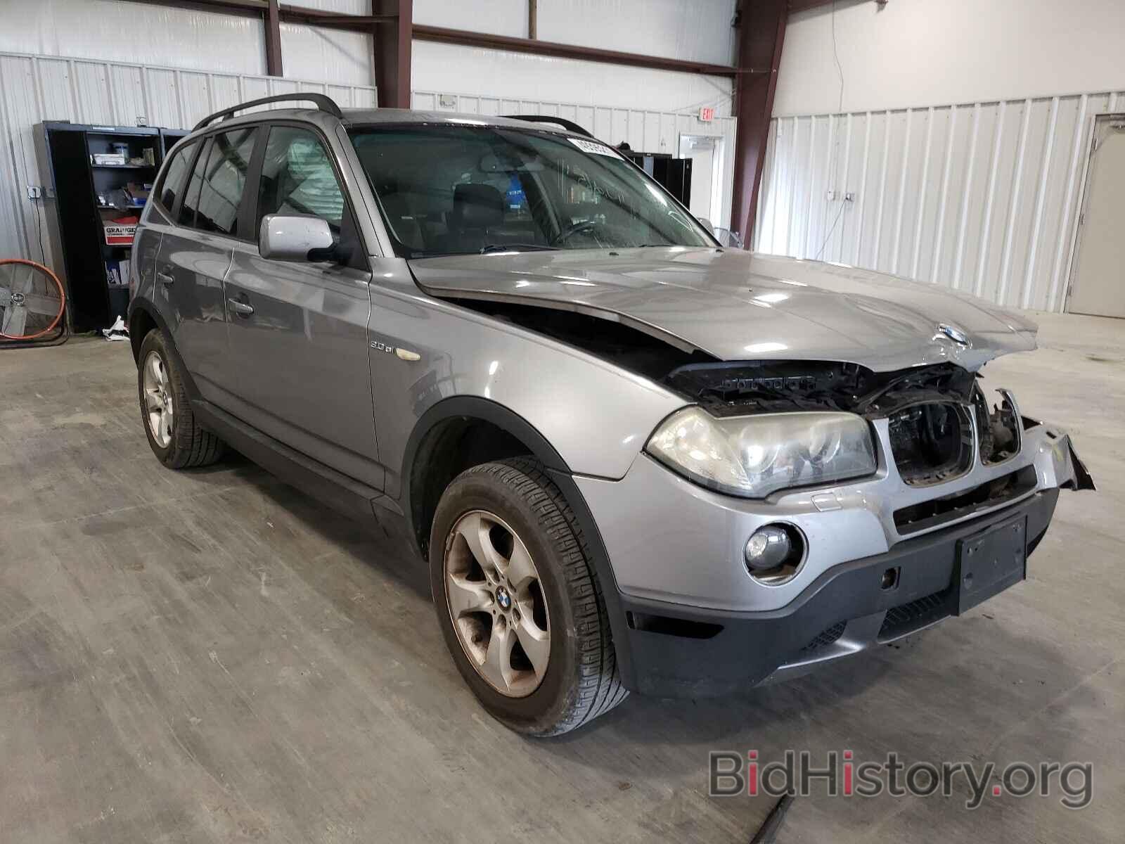 Photo WBXPC934X7WJ01775 - BMW X3 2007