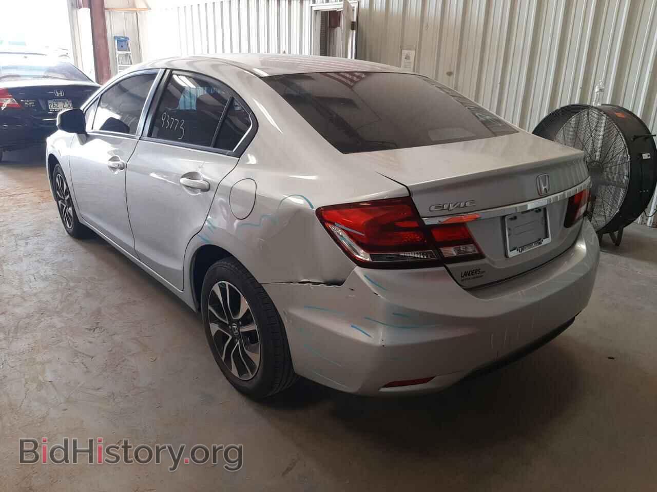2013 HONDA CIVIC - VIN: 2HGFB2F87DH536055 - Фото 3