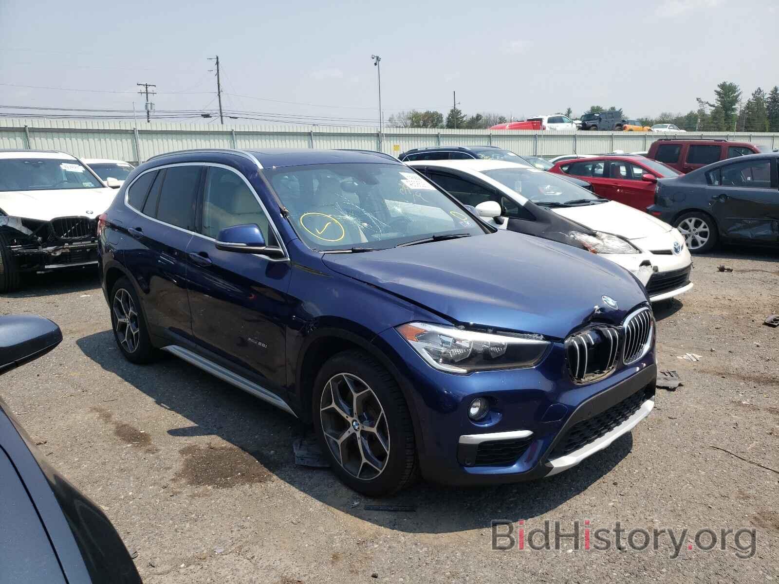 Фотография WBXHT3C37GP886176 - BMW X1 2016