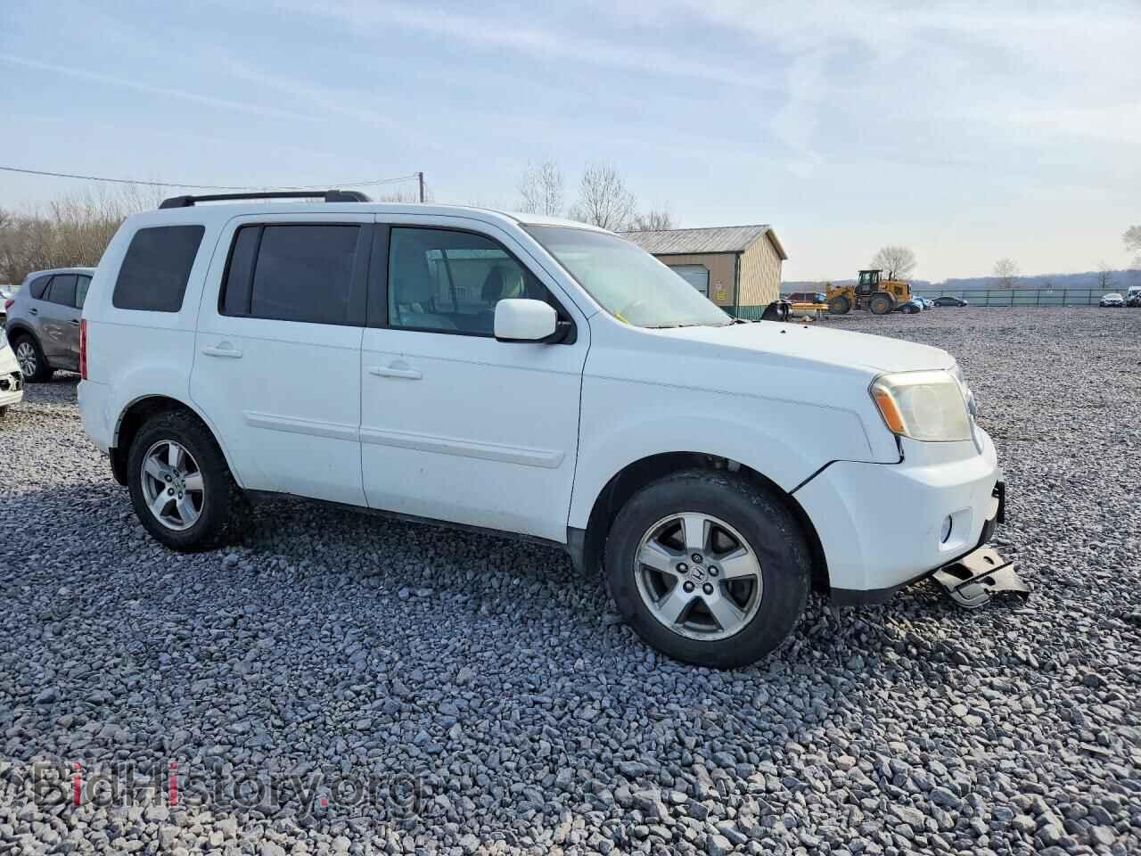 2009 HONDA PILOT - VIN: 5FNYF48449B045649 - Фото 4