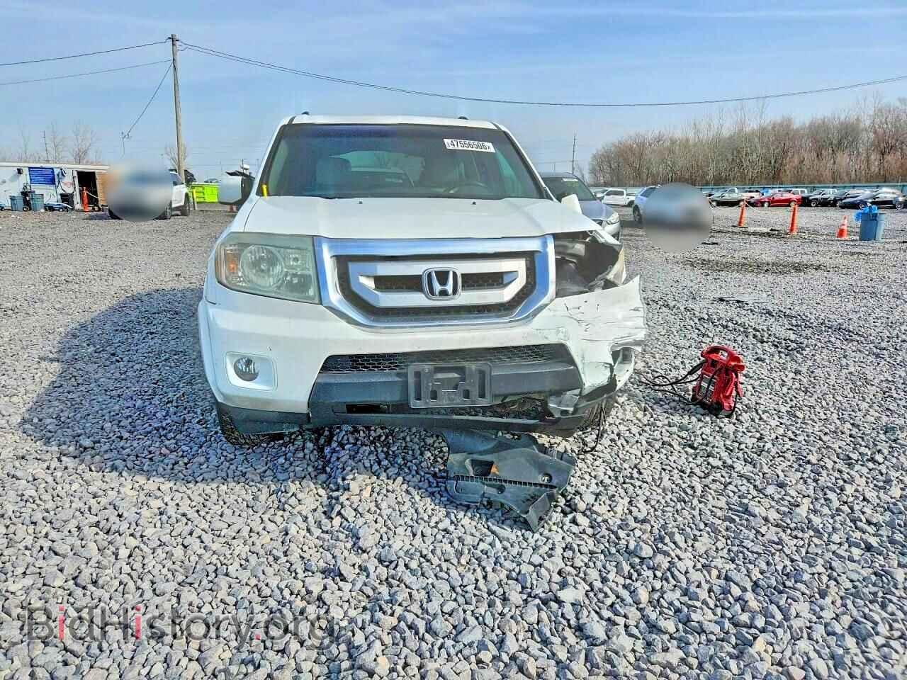 2009 HONDA PILOT - VIN: 5FNYF48449B045649 - Фото 5
