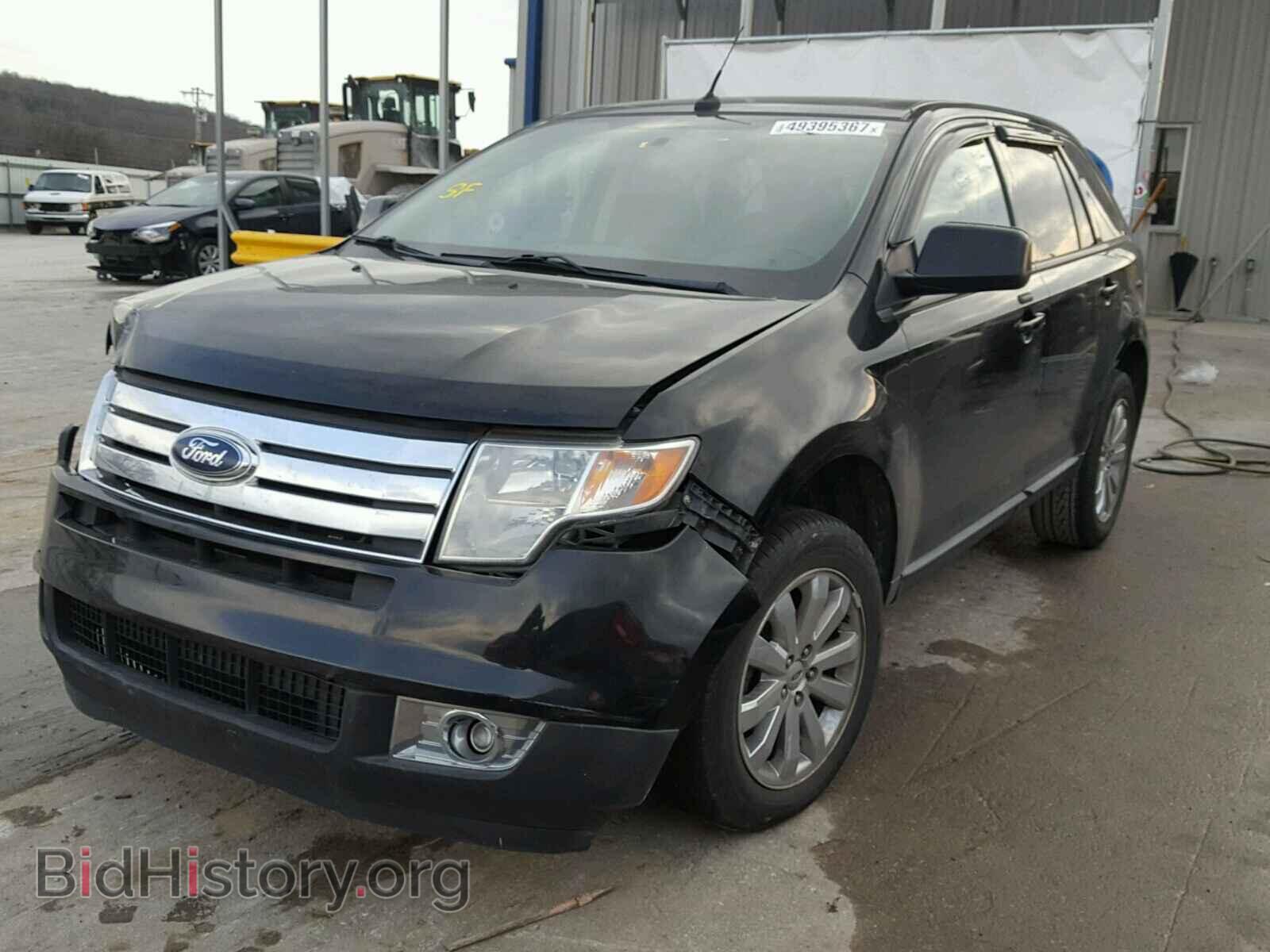 2008 FORD EDGE - VIN: 2FMDK38C98BA93540 - Фото 2