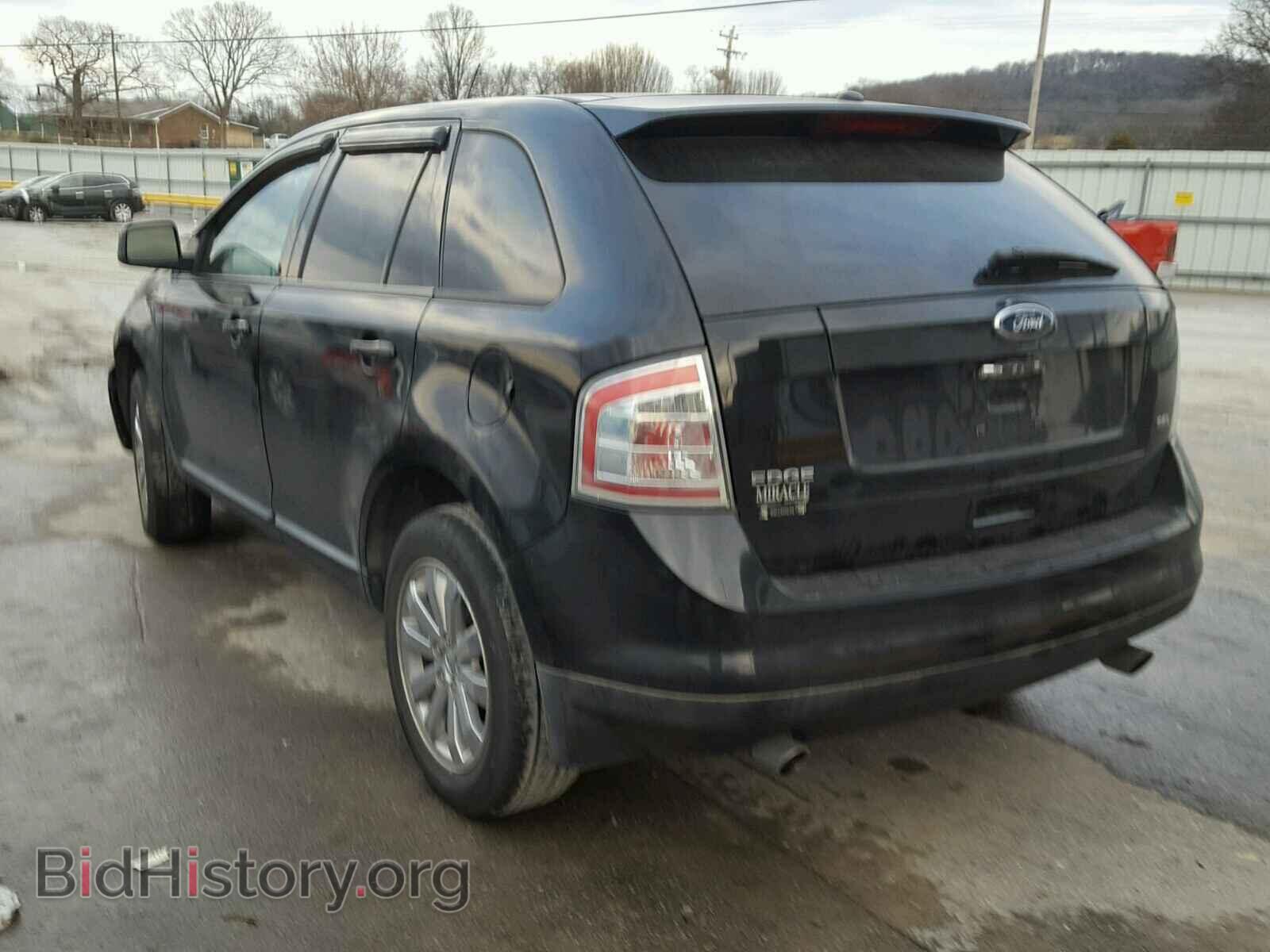 2008 FORD EDGE - VIN: 2FMDK38C98BA93540 - Фото 3