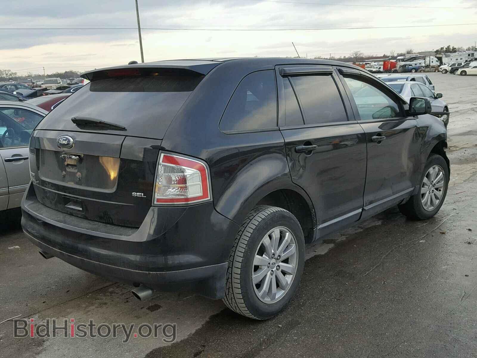 2008 FORD EDGE - VIN: 2FMDK38C98BA93540 - Фото 4