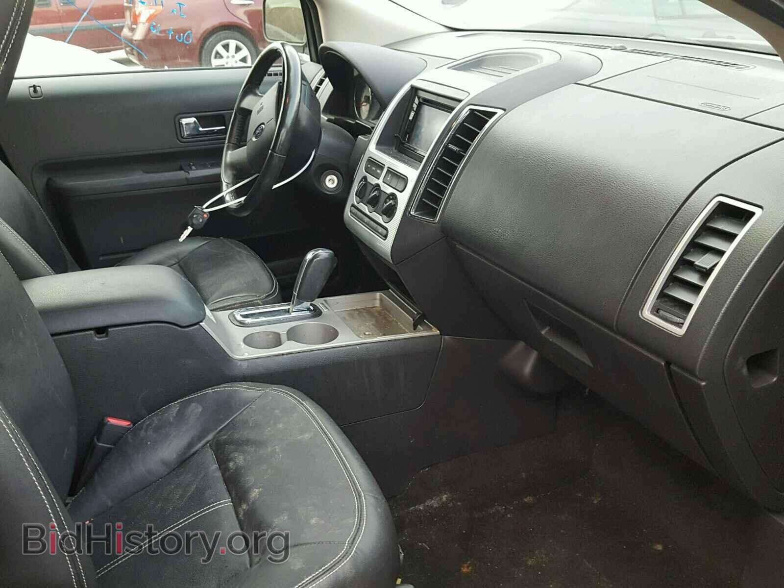 2008 FORD EDGE - VIN: 2FMDK38C98BA93540 - Фото 5