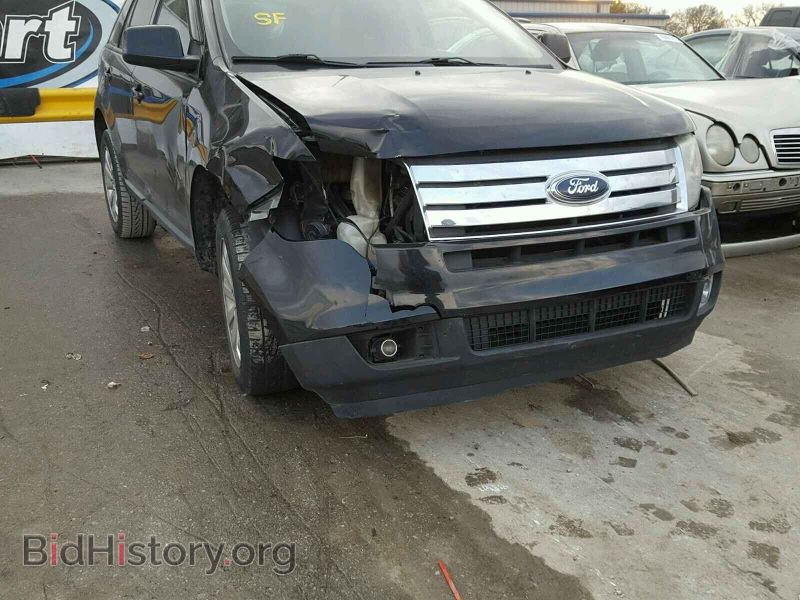 2008 FORD EDGE - VIN: 2FMDK38C98BA93540 - Фото 9