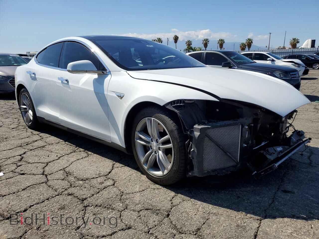 2015 TESLA MODEL S - VIN: 5YJSA1E28FF107426 - Photo 4