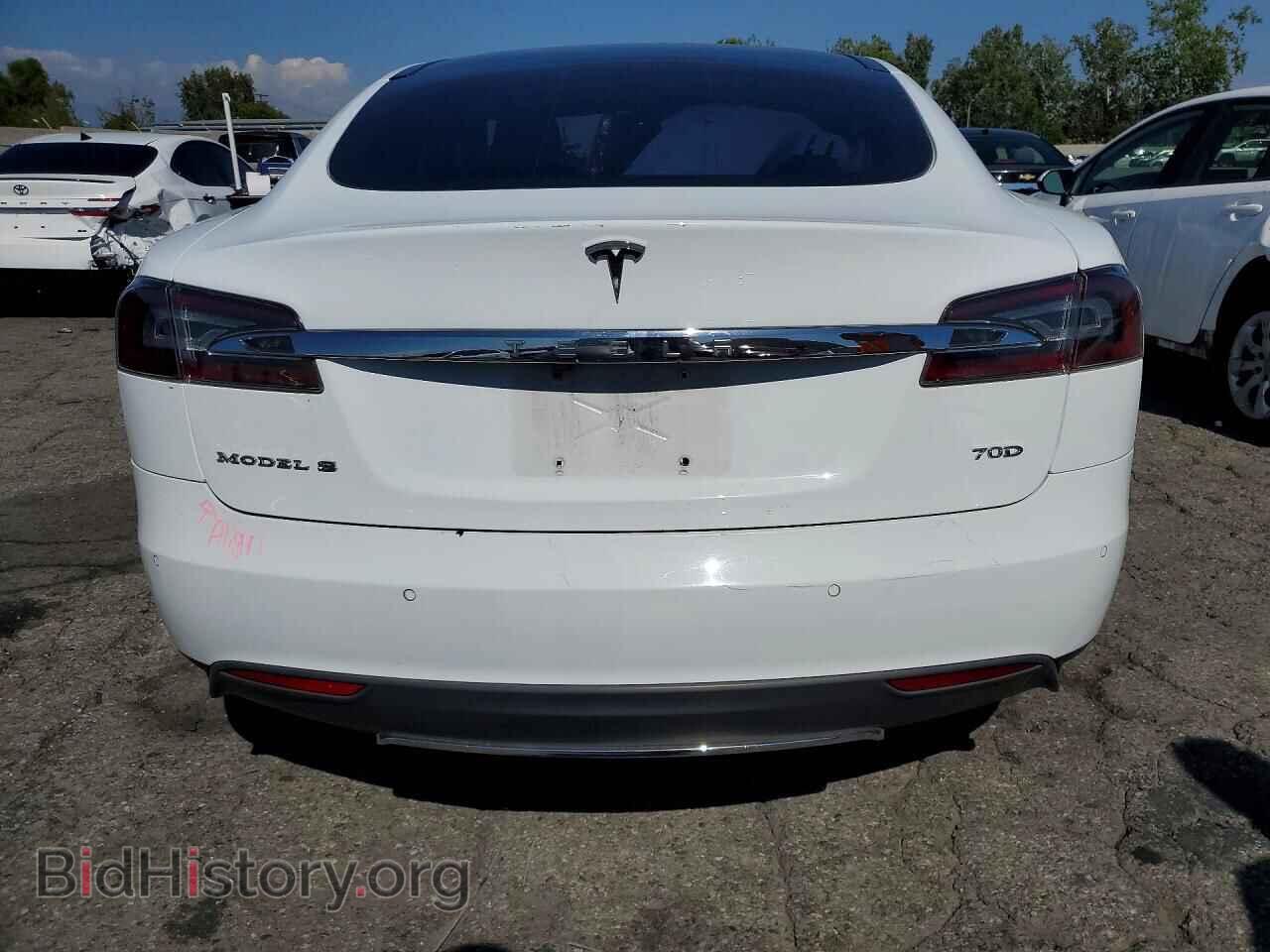2015 TESLA MODEL S - VIN: 5YJSA1E28FF107426 - Photo 6