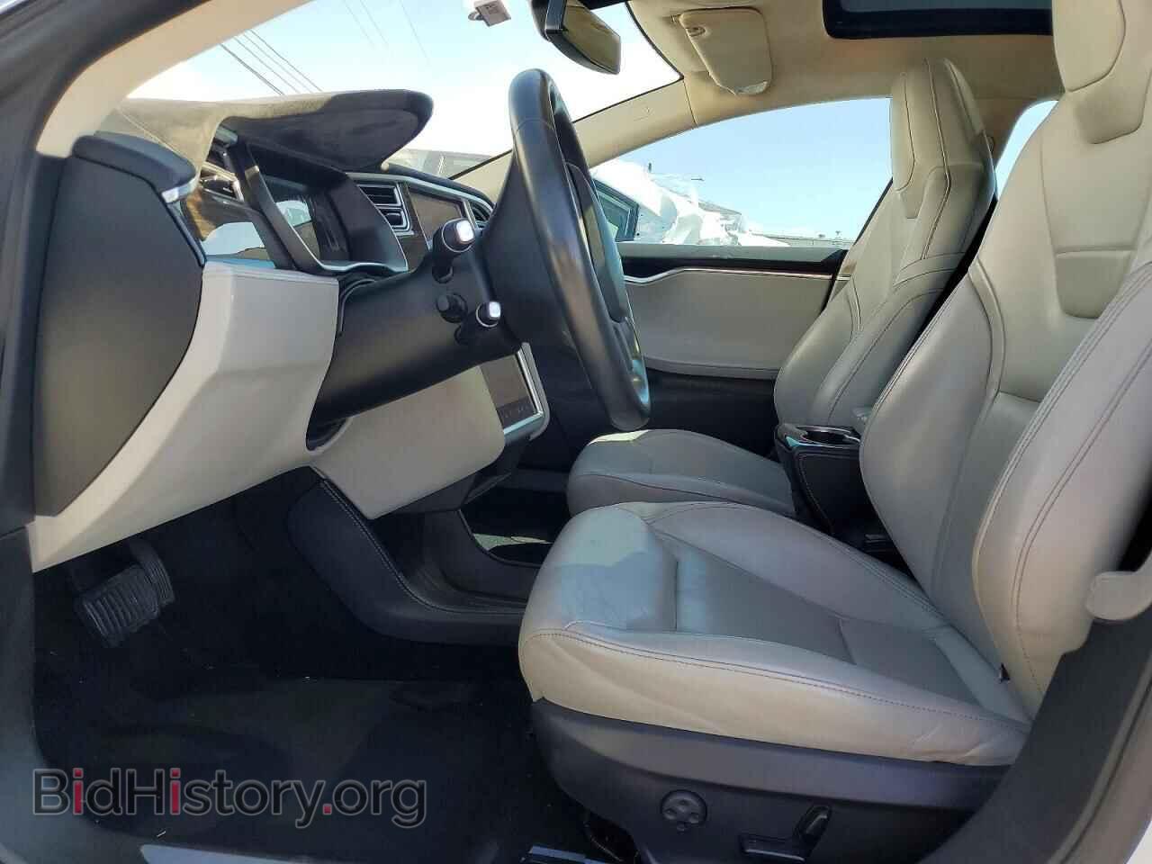 2015 TESLA MODEL S - VIN: 5YJSA1E28FF107426 - Photo 7