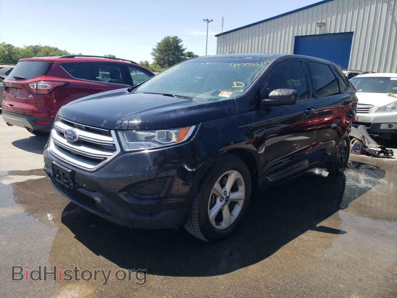 2017 FORD EDGE - VIN: 2FMPK4G94HBB21222 - Photo 2