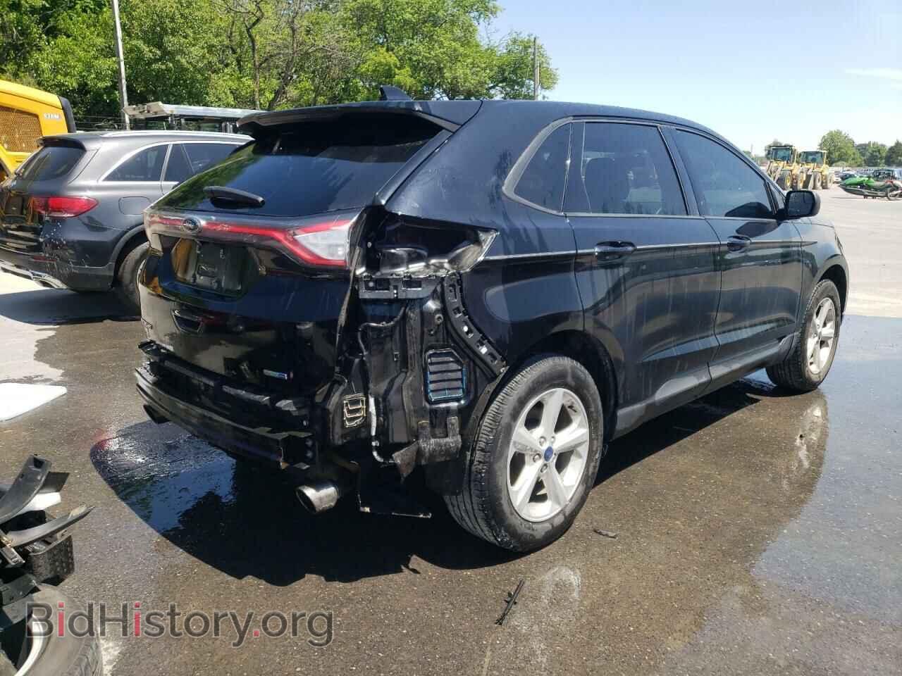 2017 FORD EDGE - VIN: 2FMPK4G94HBB21222 - Photo 4