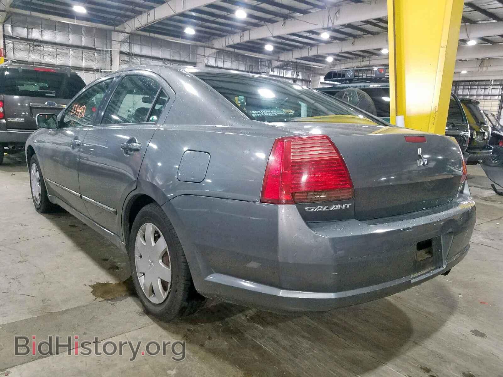2004 MITSUBISHI GALANT - VIN: 4A3AB36F24E092097 - Фото 3
